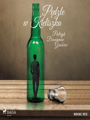 cover image of Pędzle w kieliszku